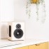 OCTAVIO MAESTRO Enceinte Active Connectée Bluetooth WiFi AirPlay 2 Bois Clair