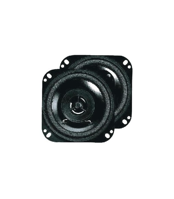 Haut-parleur Coaxial 4 Pouces 300W Pour Voiture - Installation Facile Sur Portière Ou Coffre, Son Clair Et Puissant, Sensibilité élevée - Compatible Tous Véhicules, Caoutchouc Et Aimant Durable