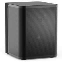 OCTAVIO MAESTRO Enceinte Active Connectée Bluetooth WiFi AirPlay 2 Bois Clair