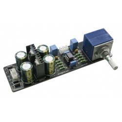 Préamplificateur Ligne Stéréo AOP 5532 Potentiomètre 50K