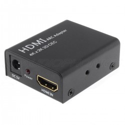 Extracteur HDMI vers HDMI ARC Optique 4K CEC 3D