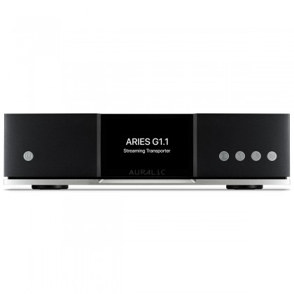 AURALIC ARIES G1.1 Lecteur Réseau HiFi 32bit 384kHz DSD512 DLNA / UPnP AirPlay 2 Bluetooth