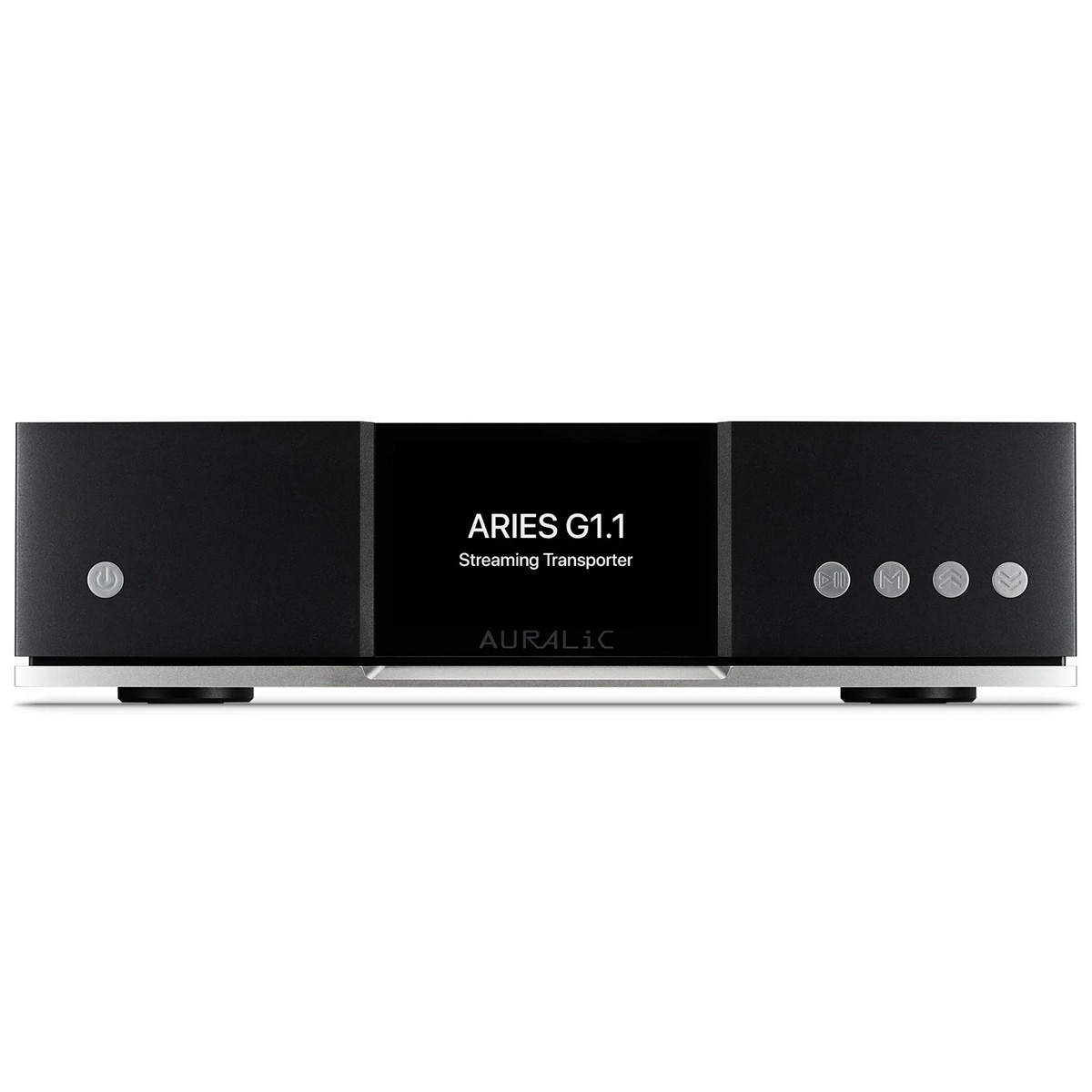 AURALIC ARIES G1.1 Lecteur Réseau HiFi 32bit 384kHz DSD512 DLNA / UPnP AirPlay 2 Bluetooth