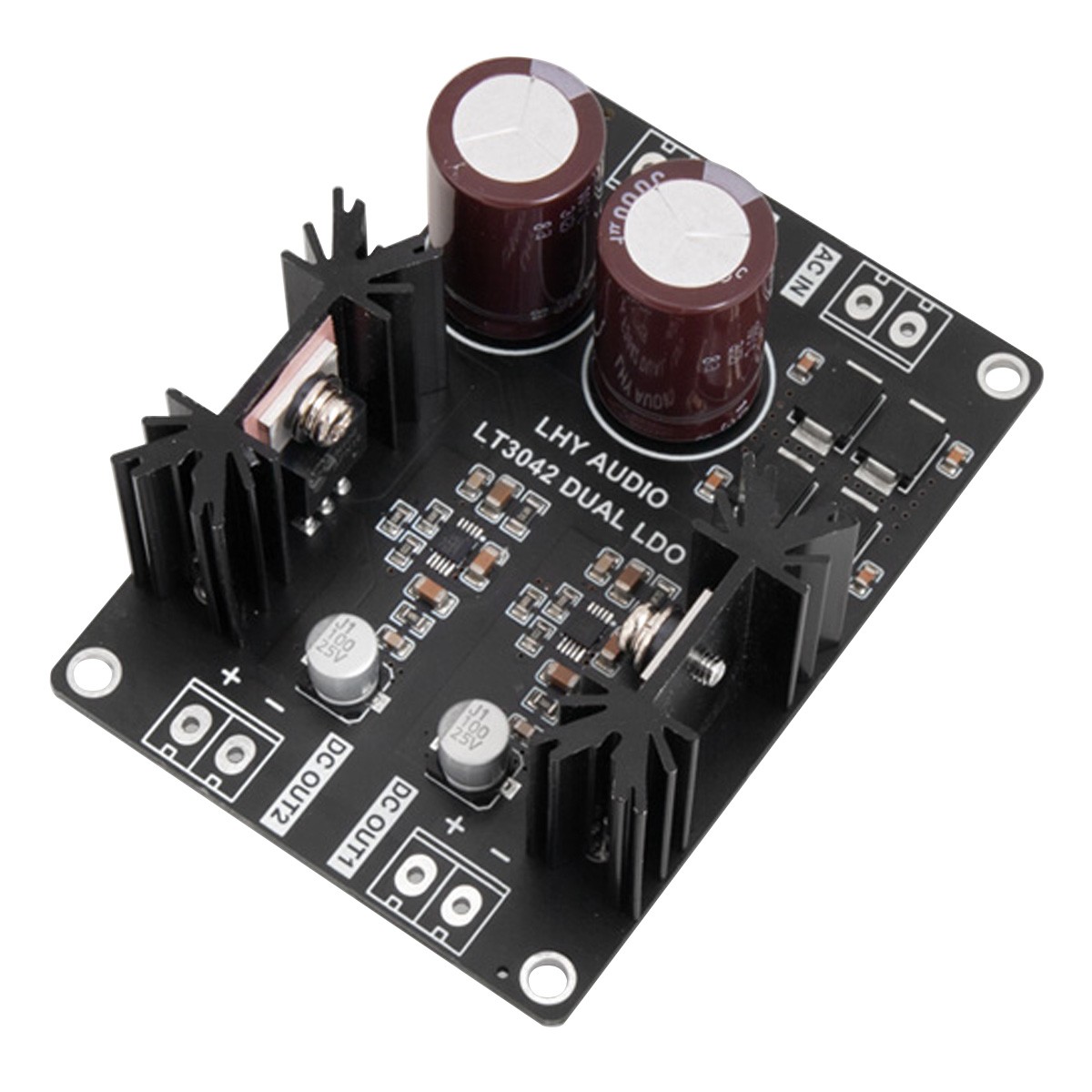 LHY AUDIO Dual Linear Power Supply Module LT3042 2x5V 1.5A