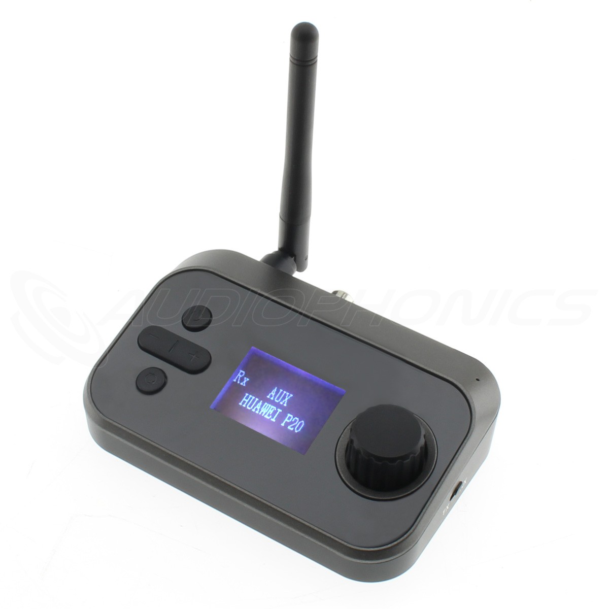 Bluetooth 5.0 Receiver Transmitter Micro SD Jack Optical Coaxial - Audiophonics