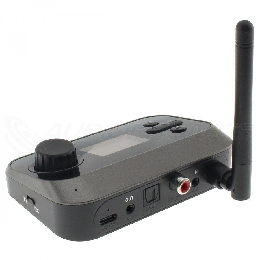 Récepteur Émetteur Bluetooth 5.0 Micro SD Jack 3.5mm Optique Coaxial -  Audiophonics