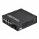 Convertisseur Switch Ethernet 8x RJ45 1x Fibre Optique