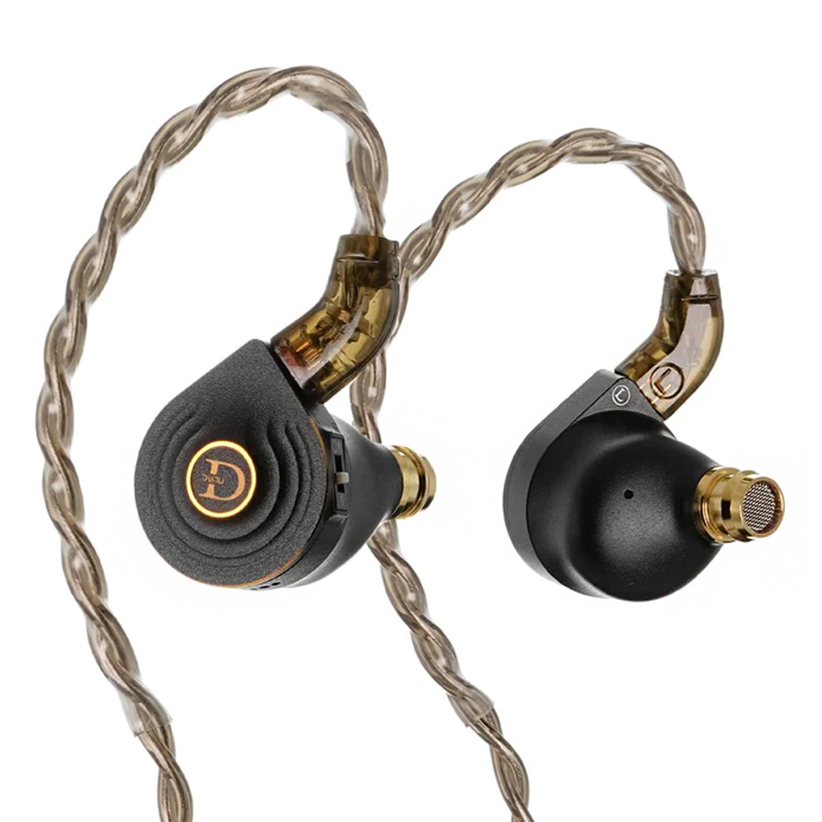 DUNU TALOS Écouteurs Intra-Auriculaires IEM Hybrides Planar Magnetic + Balanced Armature 16 Ohm 100dB 5Hz-40kHz