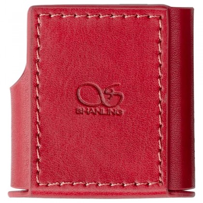 SHANLING Protective Leatherette Case for Shanling M0 Pro DAP Red