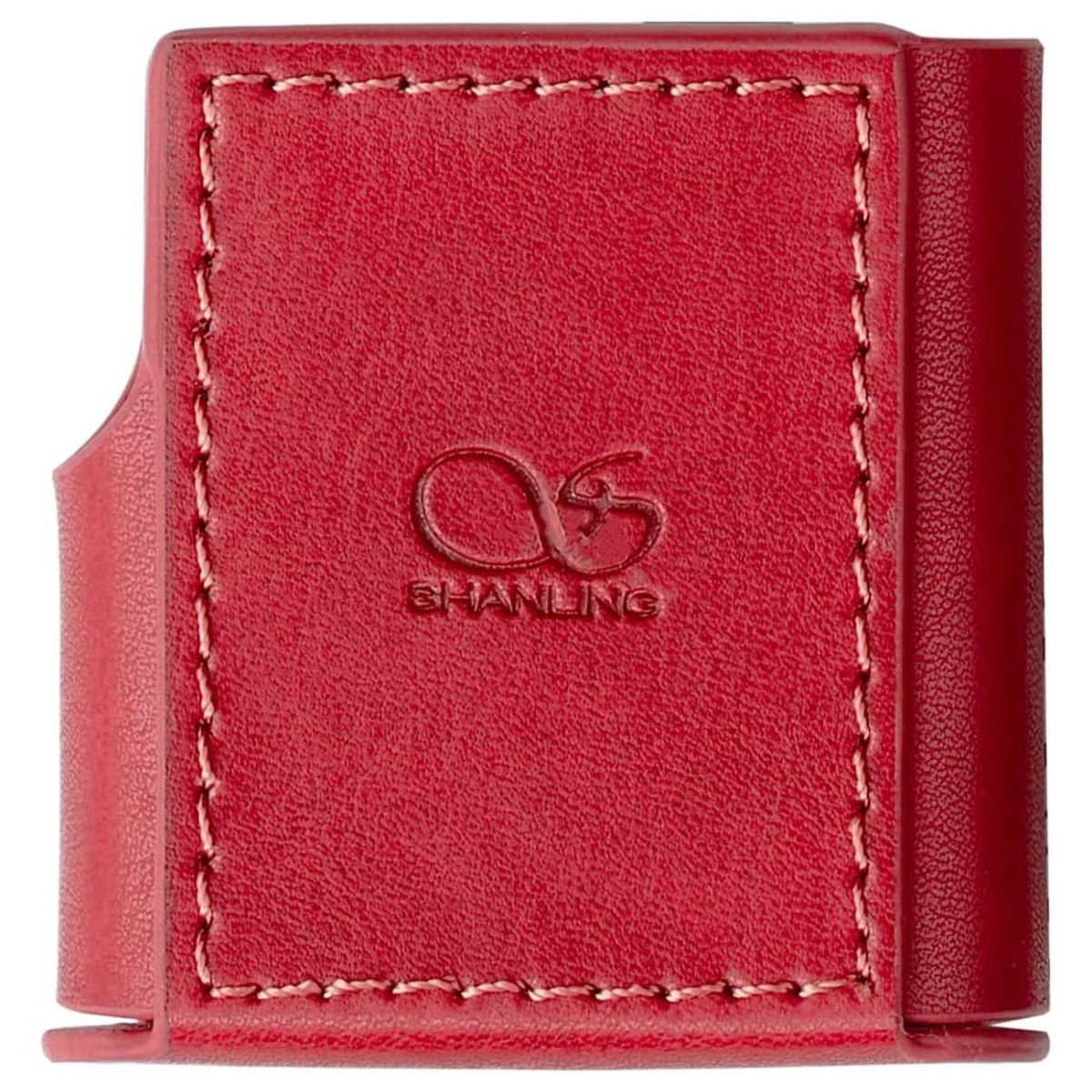 SHANLING Protective Leatherette Cover for Shanling M0 Pro DAP Red