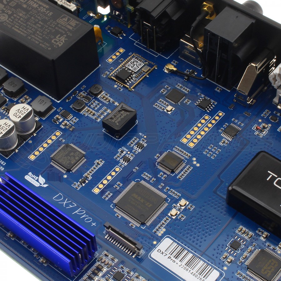 TOPPING DX7 PRO Balanced DAC Headphone Amplifier ES9038Pro