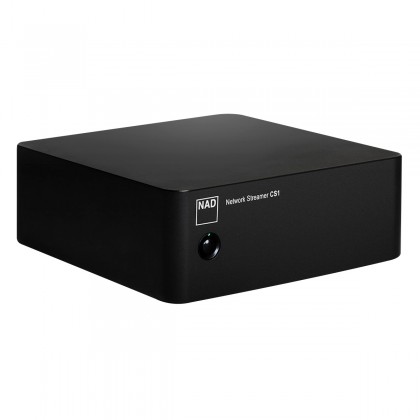 NAD CS1 Lecteur Réseau Audio Bit-Perfect WiFi AirPlay 2 DLNA Bluetooth 5.0 24bit 192kHz