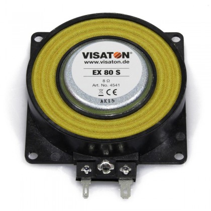 VISATON EX 80 S Speaker Driver Exciter Bodyshaker 50W 8Ω 80x80mm