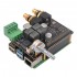 SUPTRONICS X5500 Module DAC ES9023 Amplificateur Class D TPA3118D2 pour Raspberry Pi 2x30W 4 Ohm 24bit 192kHz