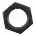 Metal Nut M7x0.75mm Black (Unit)