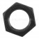 Metal Nut M7x0.75mm Black (Unit)