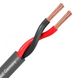 SOMMERCABLE MERIDIAN SP260 Câble HP Cuivre OFC 2x6mm² Ø11mm