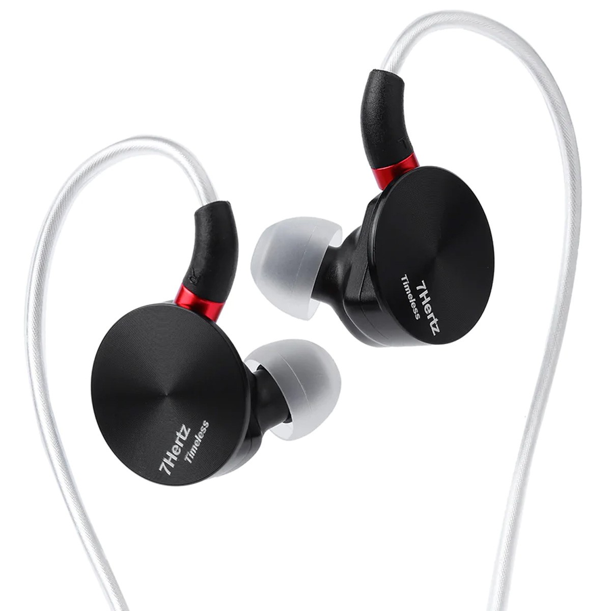 7HZ TIMELESS Écouteurs Intra-Auriculaires IEM Planar Magnetic Ø14.2mm Jack  2.5mm - Audiophonics