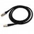 LUDIC ORPHEUS Male USB-B to Male USB-A Cable OCC Copper Shielded Gold Plated 1.5m
