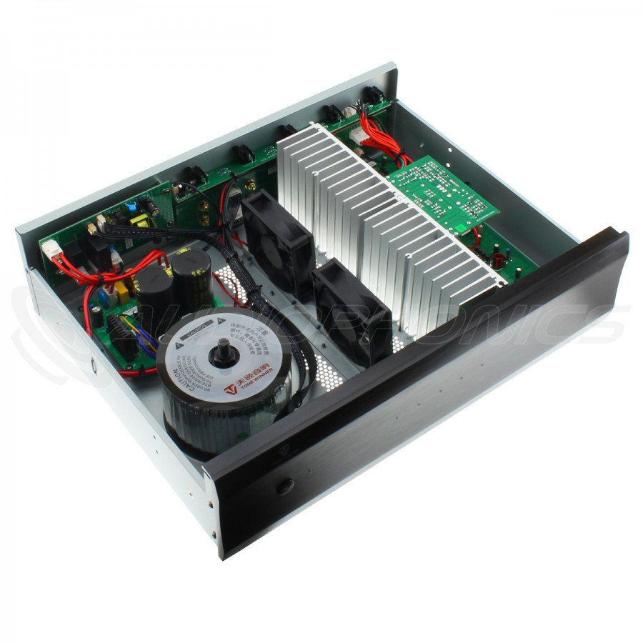 TONEWINNER AD-5100PA+ Class A/B 5 Channels Power Amplifier 5x130W 4 Ohm