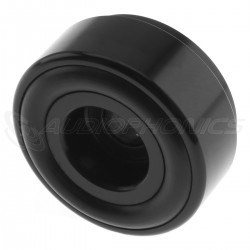 Pied Aluminium Anodisé Ø20x10mm Noir (Unité)