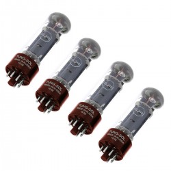 TUNG-SOL EL34B Tubes Pentodes Platinum (Matched Quad)