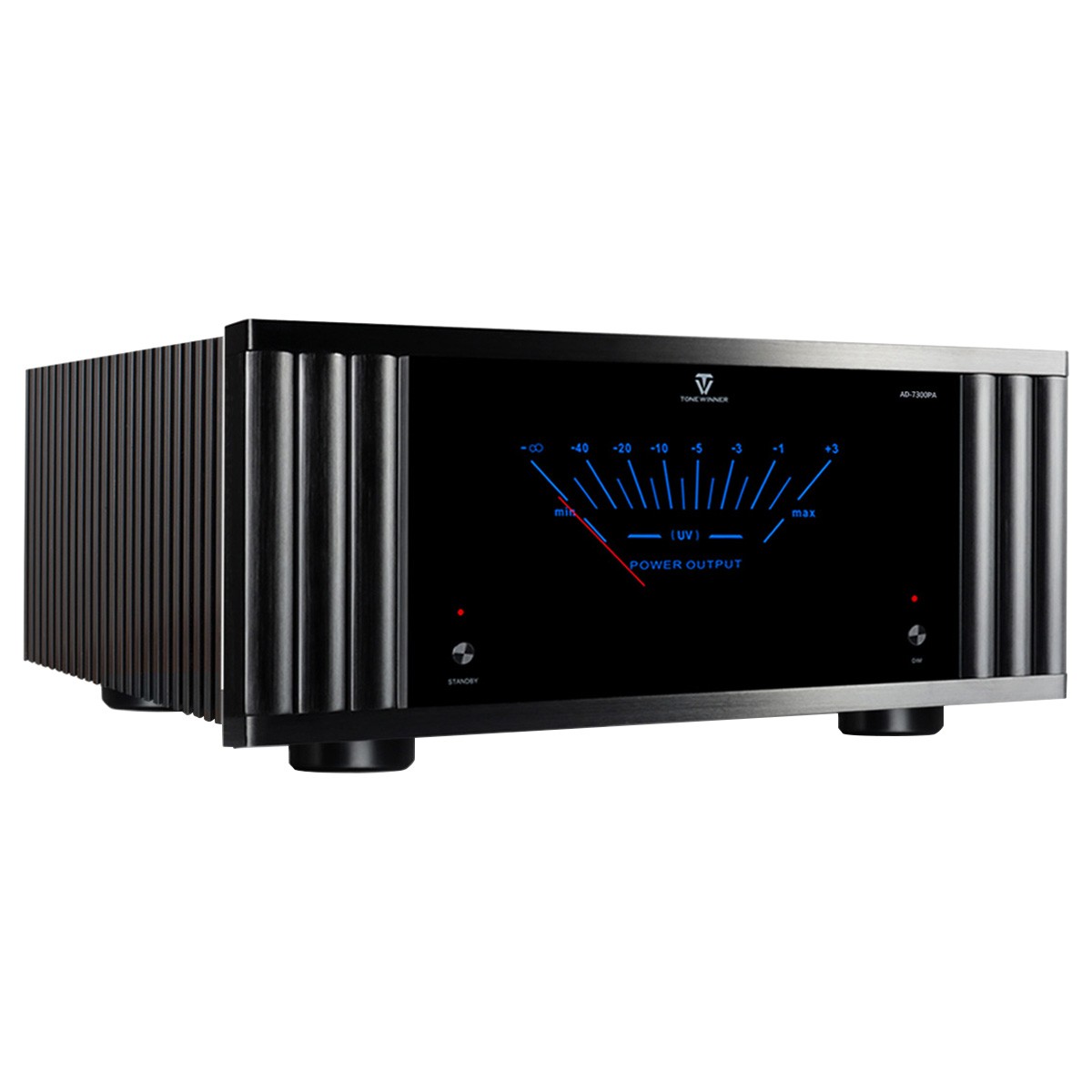 TONEWINNER AD-7300PA+ Amplificateur de Puissance Class AB 7 Canaux 7x500W 4 Ohm