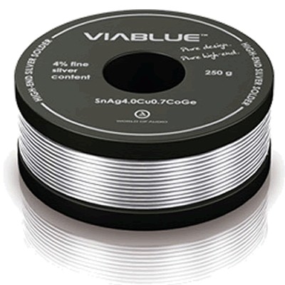 VIABLUE Étain à Souder Soudure Argent 4% 50g