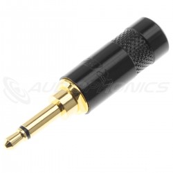 REAN NYS226BG Jack 3.5mm Mono Connector Gold-Plated Ø4.4mm (Unit)