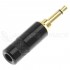 REAN NYS226BG Jack 3.5mm Mono Connector Gold-Plated Ø4.4mm (Unit)