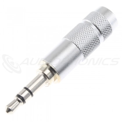 Oyaide P-3.5SR Connecteur Jack Argent 3.5mm stéréo Ø8.3mm