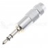 Oyaide P-3.5SR Jack 3.5mm stereo Silver plated Ø8.3mm (Unit)