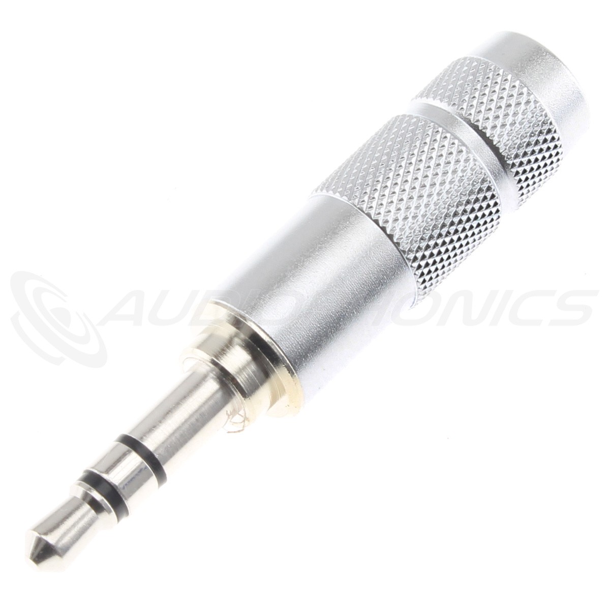 Oyaide P-3.5SR Jack 3.5mm stereo Silver plated Ø8.3mm (Unit)