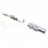 OYAIDE P-3.5SR Connecteur Jack 3.5mm stéréo plaqué Argent Ø8.3mm (Unité)