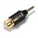 DD XLR44C Balanced Adapter 4 Pins XLR to Jack 4.4mm 24k Gold Plated Copper