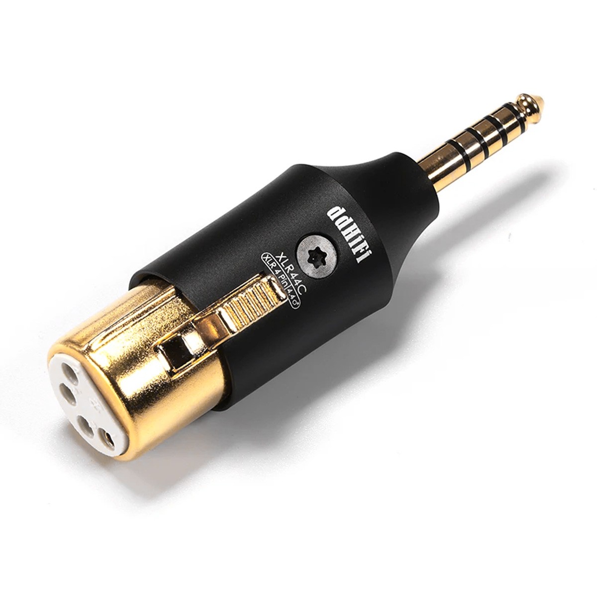 DD XLR44C Female 4 Pins XLR to Male Jack 4.4mm Balanced Adapter