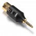 DD XLR44C Female 4 Pins XLR to Male Jack 4.4mm Balanced Adapter Gold Plated