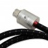 LUDIC ORPHEUS Câble Secteur Schuko Type E/F vers IEC C15 Cuivre OCC 6N Plaqué Or 24k Blindé 1.5m