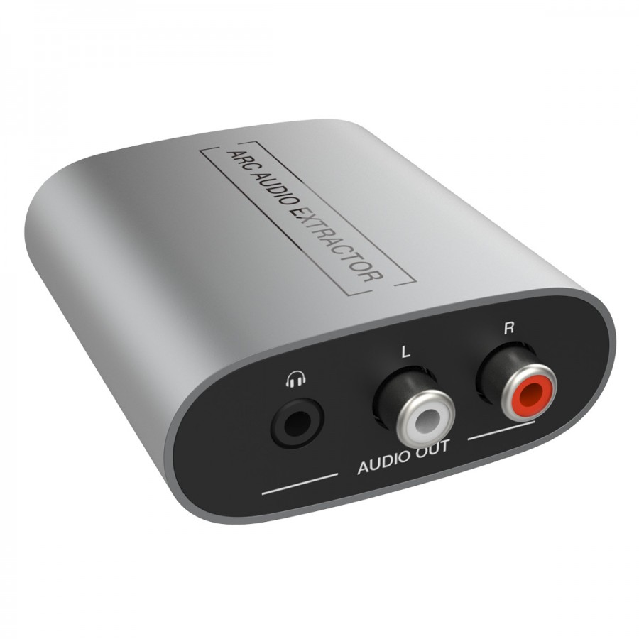 Extracteur Audio HDMI vers Jack 3.5mm RCA ARC Audiophonics