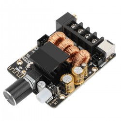 LQSC Module Amplificateur Class D Stéréo TPA3116 Bluetooth 5.0 2x50W 4 Ohm