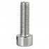 TCHC Screws Cylindrical Head Inox A2 BTR M4x10mm (x10)