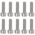 TCHC Screws Cylindrical Head Inox A2 BTR M4x10mm (x10)