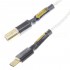 ATAUDIO SILVER Male USB-C to Male USB-B Cable Pure OCC Silver 0.75m