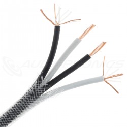 RAMM AUDIO TA-14SP Speaker Cable OFHC Copper Shielded 4x 2.1mm²