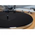 WINYL W-MAT Acrylic Mat for Turntable Ø295mm Black