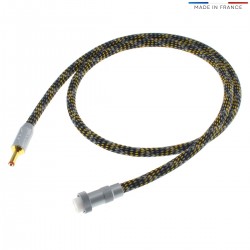 Optique vers Jack 3.5 Cáble 0.5m 1m 1.5m 2.5m Audio Fibre Toslink Cordon  OFC