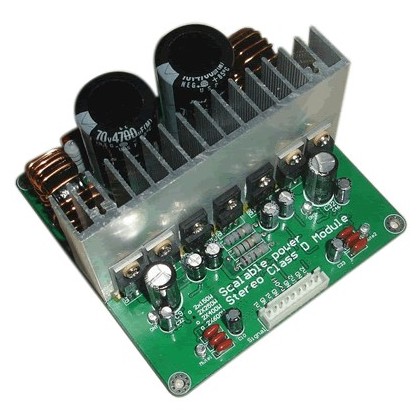 IRS2092 - Amplificateur Stéréo Classe D 2x700W 4ohms