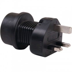 Adaptateur secteur SCHUKO CEE7 vers UK BS1363