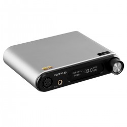 TOPPING DX5 LITE DAC 2x ES9068AS NFCA Headphone Amplifier XMOS Bluetooth 32bit 768kHz DSD512 Silver