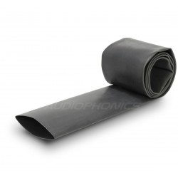 Heat-shrink tubing 2:1 Ø2.4mm Black (1m)